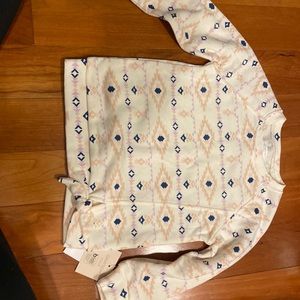 Grayson mini 4T sweatshirt NWT
